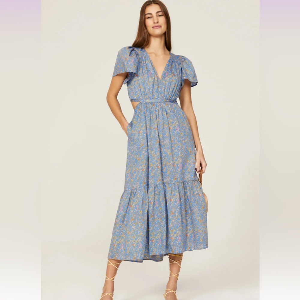 Xirena Gabrielle Cutout Dress